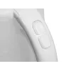 Elektrinis virdulys LAFE LAFCZA45865, nerūdijantis plienas, 0,6 L, 600 W, šviesiai pilkas, su užrakinamu dangteliu