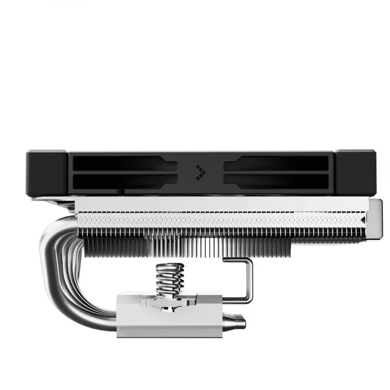 Oro aušintuvas DeepCool AN600 12 cm Aliuminis Juodas 61.56 cfm