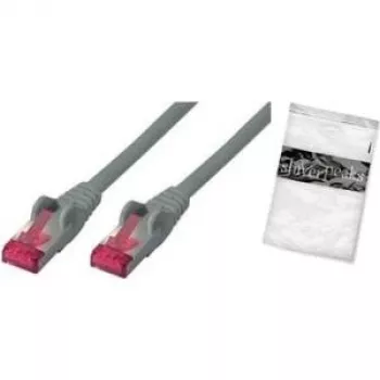Tinklo kabelis ShiverPeaks BS75727-A 25m Cat6a S/FTP