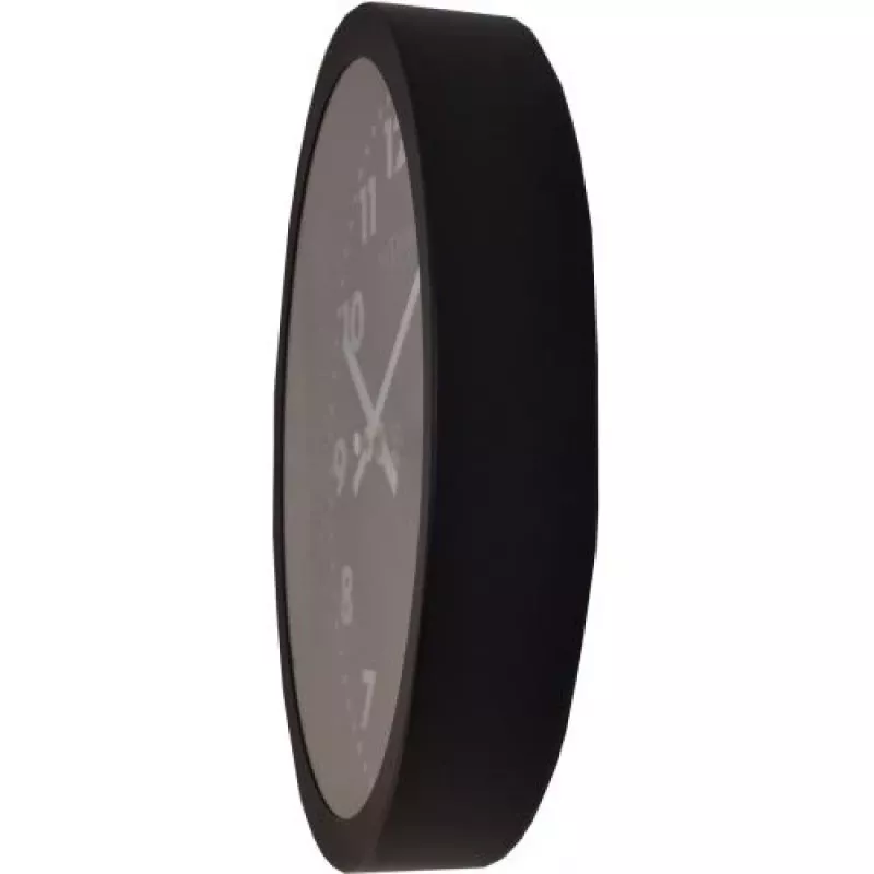 NeXtime klok 2906ma Mercure sieninis laikrodis, Ø 25 cm, juodas