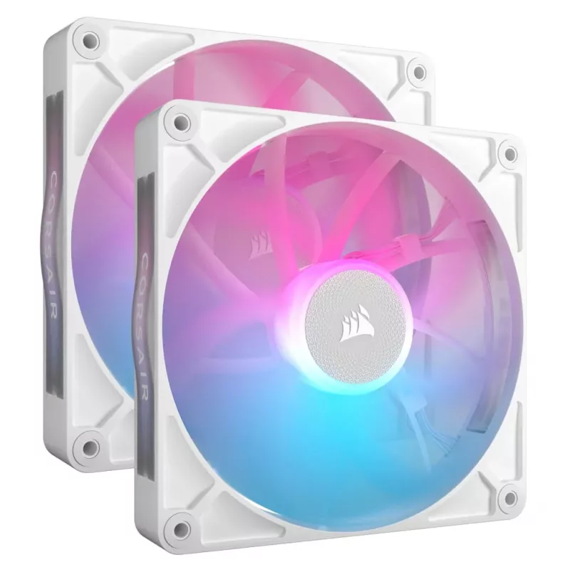 Corsair iCUE LINK RX140 ARGB 140 mm baltas 2 vnt. pakuotė