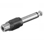 MicroConnect AUDANG lyties keitiklis 6,3 mm RCA juodas