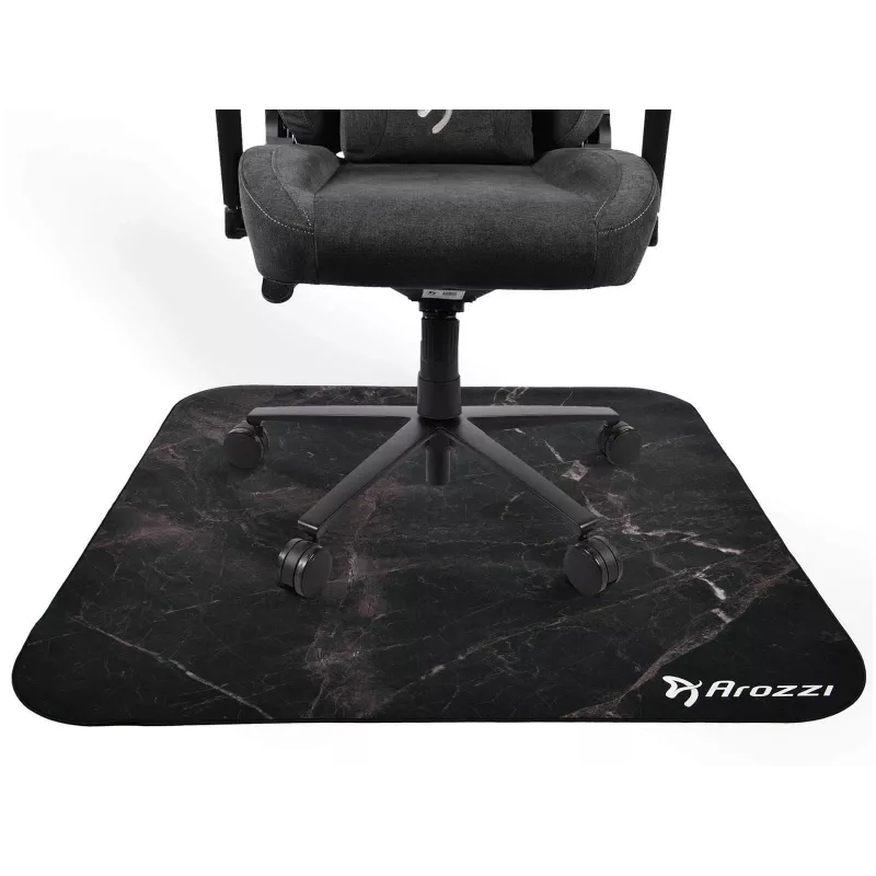 Arozzi ZONA Quattro grindų kilimėlis | Black Marble