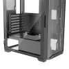 XILENCE XG161 Midi Tower korpusas, ATX/micro ATX/Mini-ITX, juodas
