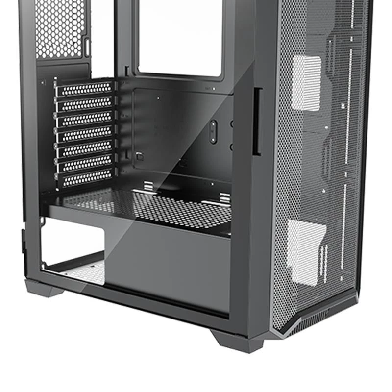 XILENCE XG161 Midi Tower korpusas, ATX/micro ATX/Mini-ITX, juodas