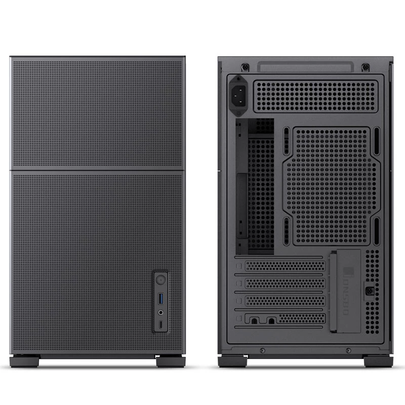 PC korpusas Jonsbo D31 MESH Midi Tower juodas