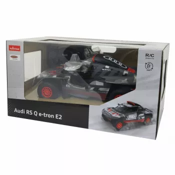 Elektromobilis sportinis automobilis Jamara AUDI RS Q e-tron E2 1:14 mastelis 870 g