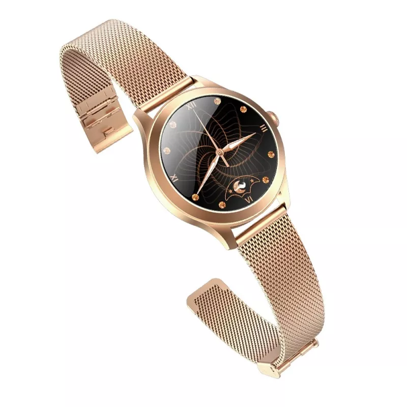 Išmanusis laikrodis MaxCom FW42 GOLD Gold