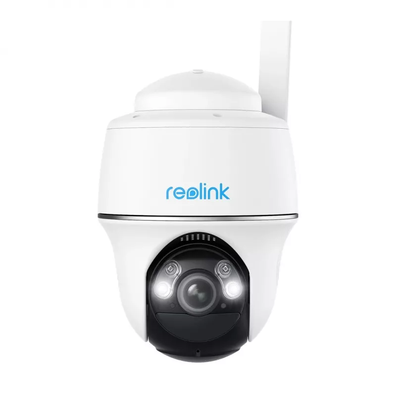 Reolink Go Series G430 - 5MP lauko baterinė kamera, 4G LTE tinklas, asmens/transporto priemonės/gyvūno aptikimas, 355° pan & 140° tilt