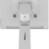 Ergotron LX Pro - Tvirtinimo rinkinys (Monitoriaus ranka) - LCD ekranams - tvirtinimas per angą, aukštas stulpas - Aliuminis - Balta - Ekrano dydis: iki 86,4 cm (iki 34 colių) (45-709-290)