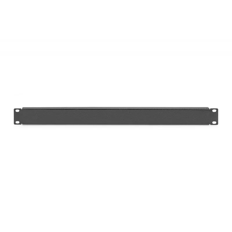 Tuščias skydelis Digitus DN-19 BPN-01-SW, 1U, juodas