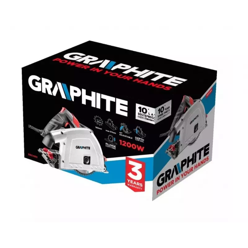 Pjūklas panardinamasis Graphite 58G495