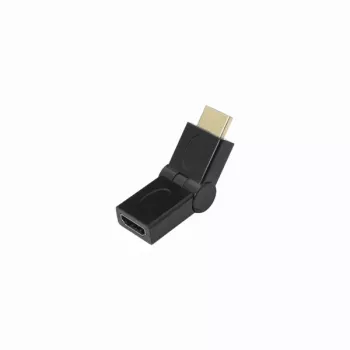 Sbox HDMI moteriškas → vyriškas 180 laipsnių adapteris AD.HDMI-180