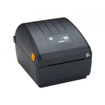Etikečių spausdintuvas Zebra ZD220 — tiesioginis terminis, 203 x 203 DPI, 104 mm maks. plotis, 102 mm/s, laidinis, juodas