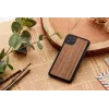 Dėklas iPhone 11 Pro MAN&WOOD iš juodo riešutmedžio