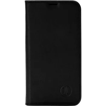 JT BERLIN BookCase Tegel iPhone 16 Pro 6,3 colio juoda odinė knygelė