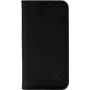 JT BERLIN BookCase Tegel iPhone 16 Pro 6,3 colio juoda odinė knygelė