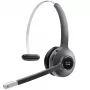 Cisco Headset 561, belaidė vienpusė ausinė DECT su kelių šaltinių baze, anglies spalvos, 1 metų ribotos atsakomybės garantija (CP-HS-WL-561-M-EU=)