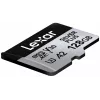 „Lexar 128GB UHS-I MicroSDXC Professional SILVER PLUS“ – atminties kortelė