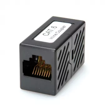 RJ-45 modulinis movas ROLINE Cat.6 neekranuotas juodas