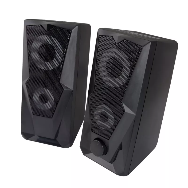 Garsiakalbis ESPERANZA BAILA 6 W laidinis grindinis, 6 W RMS, 160–20000 Hz, 3 Ω, USB ir 3,5 mm, pora