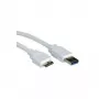 VALUE USB 3.0 kabelis – USB A (vyriškas) 9 kontaktų iki Micro-USB B (vyriškas) 10 kontaktų – 15 cm – baltas (11.99.8876)