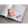 Apsauginis dėklas išmaniesiems telefonams iKins, skirtas iPhone XR, Short Cake dizainas, baltas