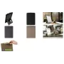 Stalo stovas meniu lankstinukams sigel KB111 Anthracite A4