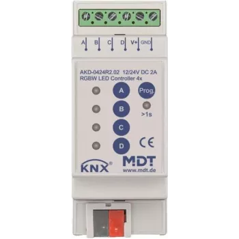 MDT AKD-0424R2.02 LED valdiklis RGBW 4 kanalų (AKD-0424R2.02)