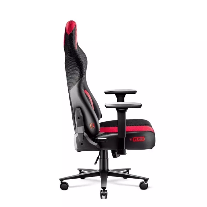 Diablo X-PLAYER 2.0 normalus žaidimų fotelis Crimson antracitas