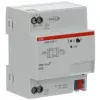 Šliuzas / valdiklis ABB 2CDG110198R0011, DALI-2, IP20, 264 V įėjimas, 70×63.5×90 mm, pilkas
