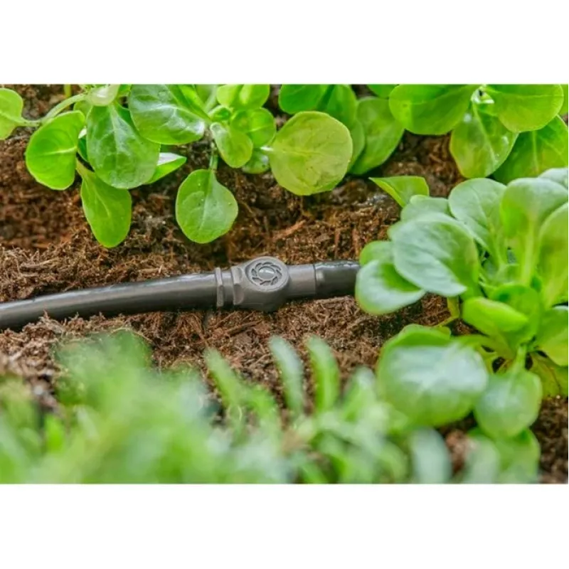 Žarnos mova Gardena 13213-20 Plastikinė Juoda 10 vnt.