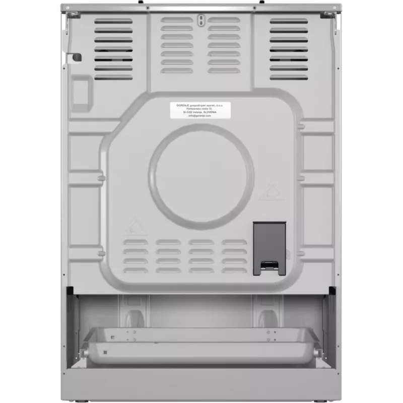 Kombinuota dujinė-elektrinė viryklė GORENJE GKS6C70XJ