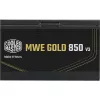 Cooler Master maitinimo blokas MWE Gold 850 V3 850W 80+Gold Nemodulinis ATX 3.1 Ventiliatorius 120mm Garantija 5 m.