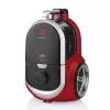 Siurblys ETA Stormy Turbo 351790000, be maišelio, 800 W, 2.2 L, juodas/raudonas