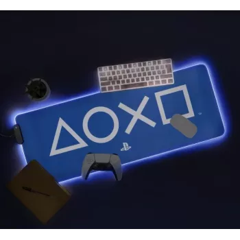 Paladone Sony Playstation šviečiantis stalinis kilimėlis