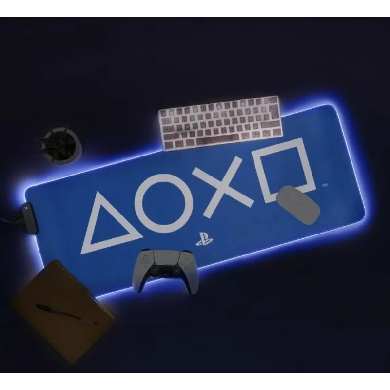 Paladone Sony Playstation šviečiantis stalinis kilimėlis