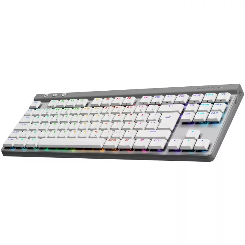 Logitech G G515 LIGHTSPEED TKL – Belaidis mechaninis klaviatūra be skaičių bloko