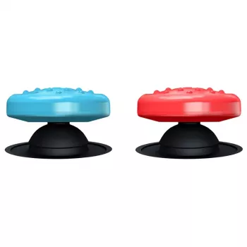 KontrolFreek 1510-JOY Analoginių svirčių rankenėlės Nintendo Switch, 8 vnt., juoda/mėlyna/žalia/oranžinė/rožinė/violetinė/raudona