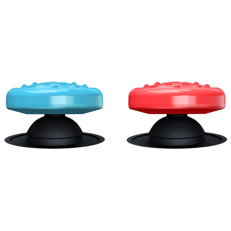 KontrolFreek 1510-JOY Analoginių svirčių rankenėlės Nintendo Switch, 8 vnt., juoda/mėlyna/žalia/oranžinė/rožinė/violetinė/raudona