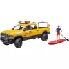 Gelbėjimo transporto priemonė su figūrėle BRUDER 02506