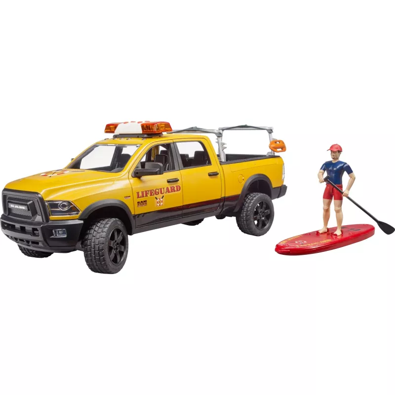 Gelbėjimo transporto priemonė su figūrėle BRUDER 02506
