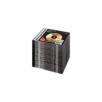 CD Slim Box Hama 00051167 juoda pakuotė po 25 vnt 1 diskui