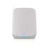 NETGEAR Orbi RBK763S Triju dažnių juostų (2.4 GHz / 5 GHz / 5 GHz) Wi-Fi 6 (802.11ax) tinklo sistema, balta, 3 vnt. - RBK763S-100EUS