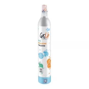 Anglies dioksido balionėlis gazuotuvui Extralink SMART LIFE HYDROSPARK GasUp maistinės klasės dujos 425 g