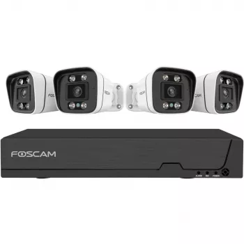 Foscam FNA108E-B4-2T tinklinis vaizdo registratorius, juodas