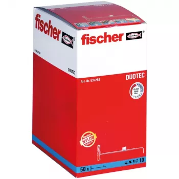 Fischer 537258 sieninis kaištis su varžtu 50 vnt. rinkinys 50 mm