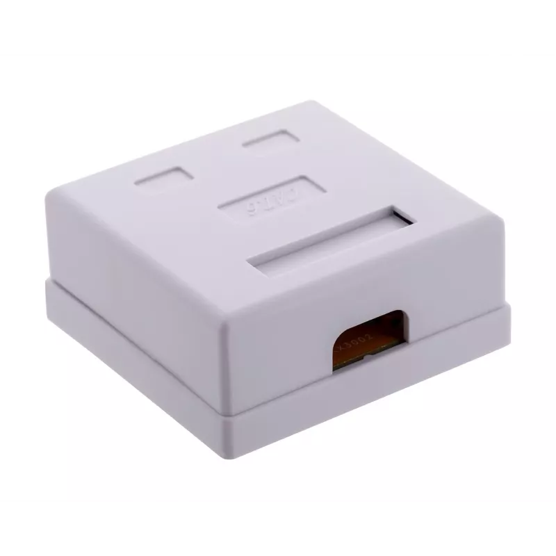 Alantec GN011 tinklo jungiamoji dėžutė Cat6 balta