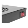 Vėdinama aklinė plokštė Digitus DN-19 FAN-4-HO-SW