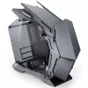 Jonsbo MOD3 Mini Micro-ATX korpusas su vitrininiu stiklu - Pilka - Bokštinis